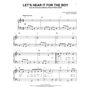 Let's Hear It For The Boy