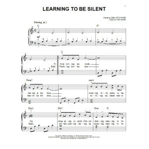 Learning To Be Silent