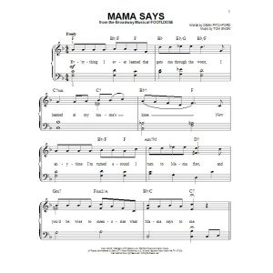 Mama Says