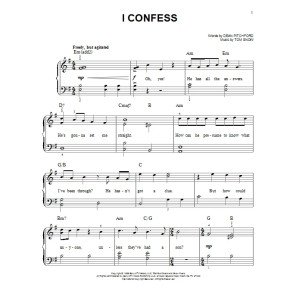 I Confess