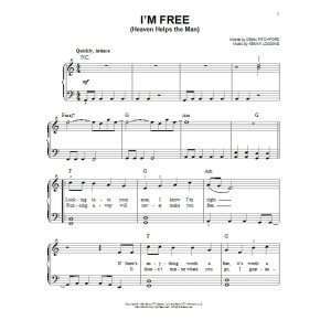 I'm Free (Heaven Helps The Man)