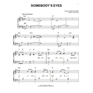 Somebody's Eyes