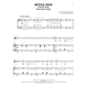 Dites-Moi (Tell Me Why)