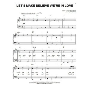 Let's Make Believe We're In Love