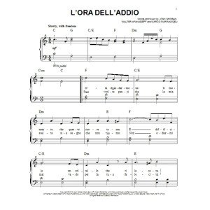 L'Ora Dell'Addio