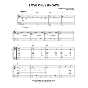 Love Only Knows