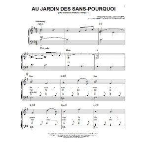 Au Jardin Des Sans-Pourquoi (The Garden Without "Whys")