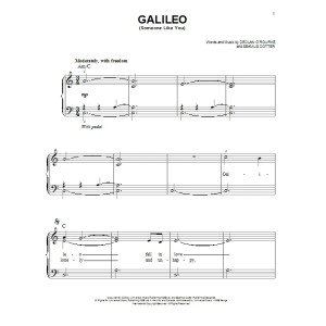 Galileo (Someone Like You)