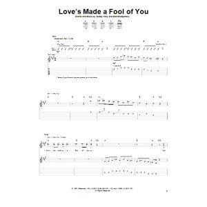 Love's Made A Fool Of You