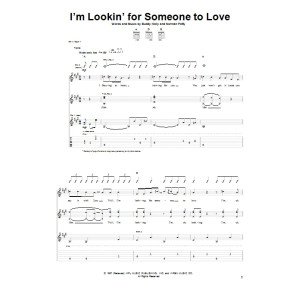 I'm Lookin' For Someone To Love