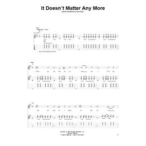 It Doesn't Matter Any More