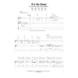 It's So Easy