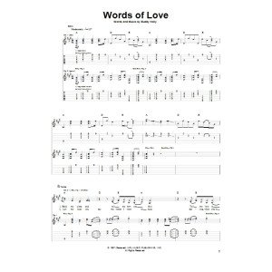 Words Of Love