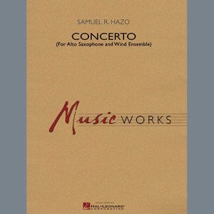 Concerto For Alto Saxophone And Wind Ensemble - Trombone 2