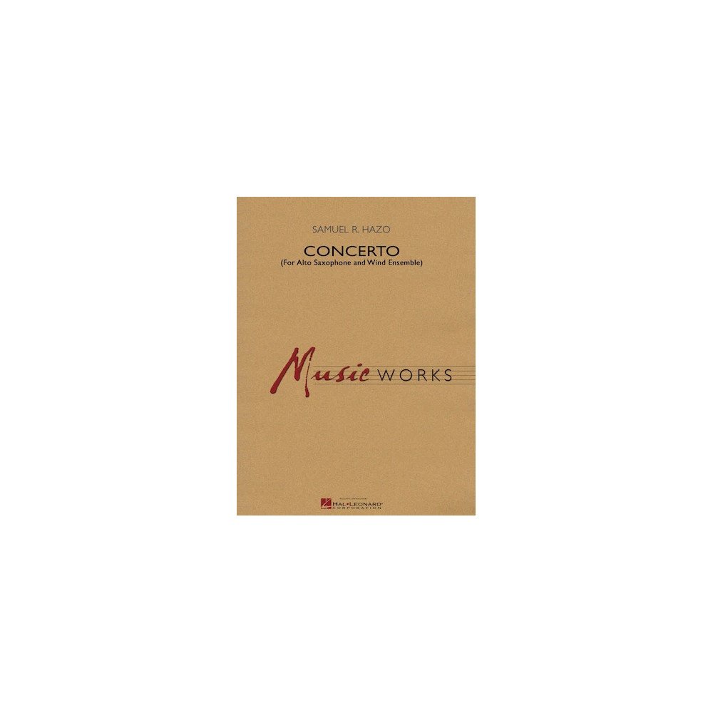 Concerto For Alto Saxophone And Wind Ensemble - Tuba