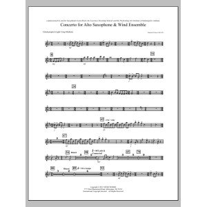 Concerto For Alto Saxophone And Wind Ensemble - Glockenspiel