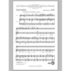 Let Voice And Instrument Joyfully Sound!