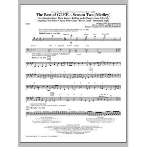 The Best Of Glee (Season Two Medley) - Bass