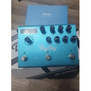 BigSky Strymon is a powerful and versatile reverb pedal that will take your audio experience to new heights. With its advanced t