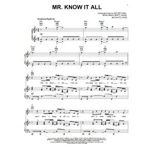 Mr. Know It All