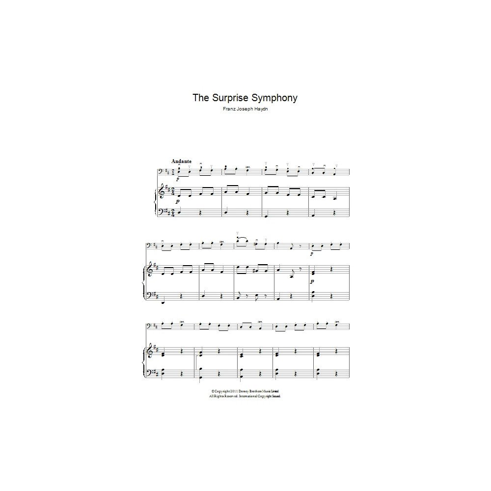 The Surprise Symphony