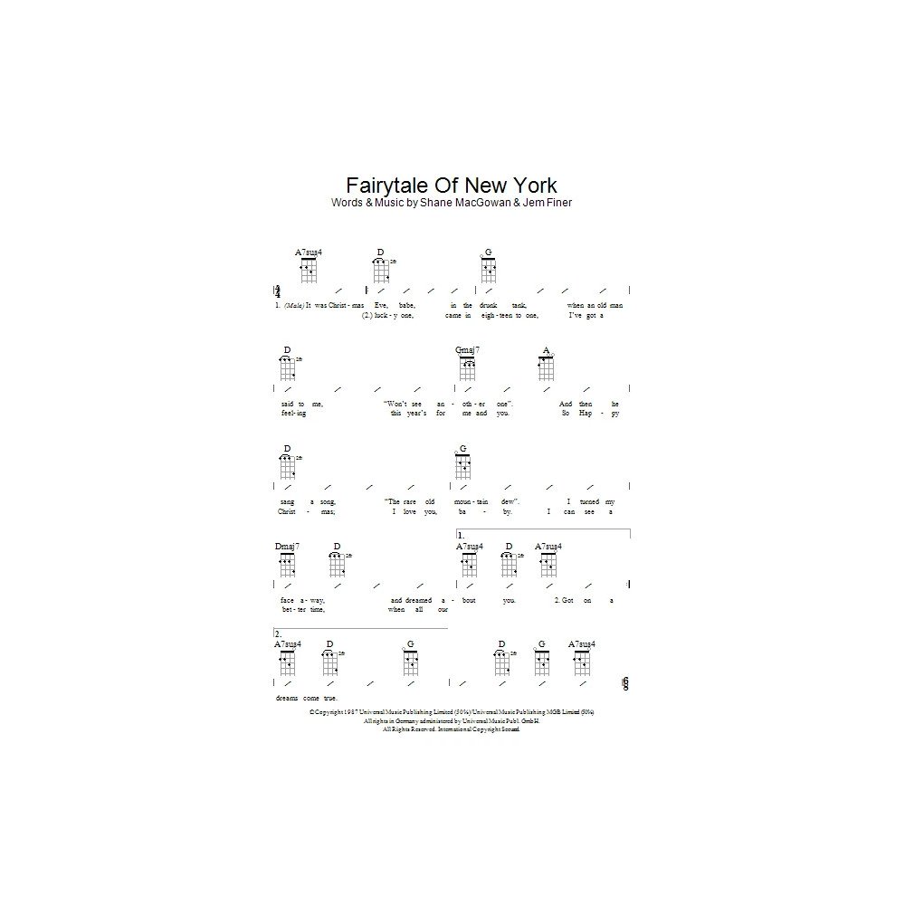 Fairytale Of New York