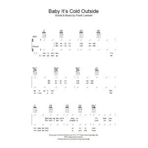 Baby, It's Cold Outside