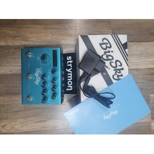 BigSky Strymon is a powerful and versatile reverb pedal that will take your audio experience to new heights. With its advanced t