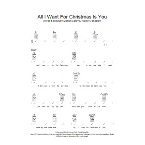 All I Want For Christmas Is You