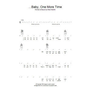 ...Baby One More Time