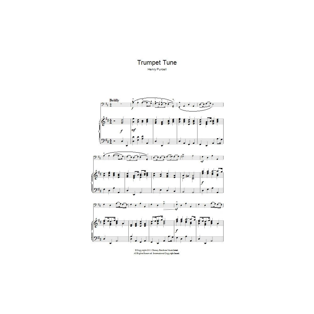 Trumpet Tune