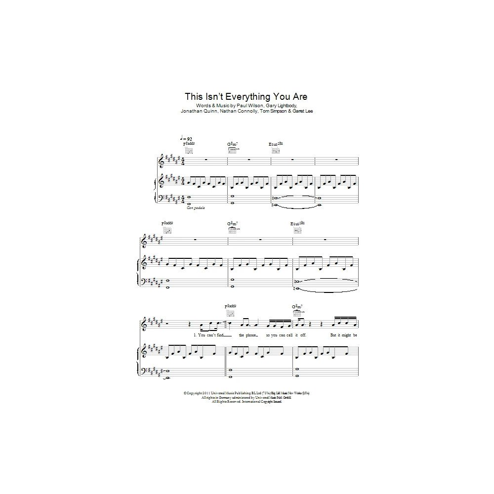 This Isn''t Everything You Are