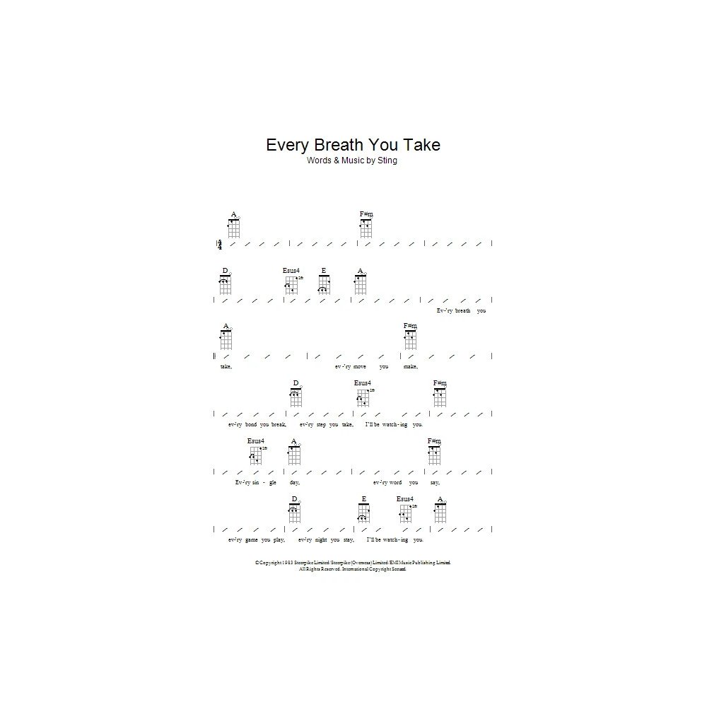 Every Breath You Take