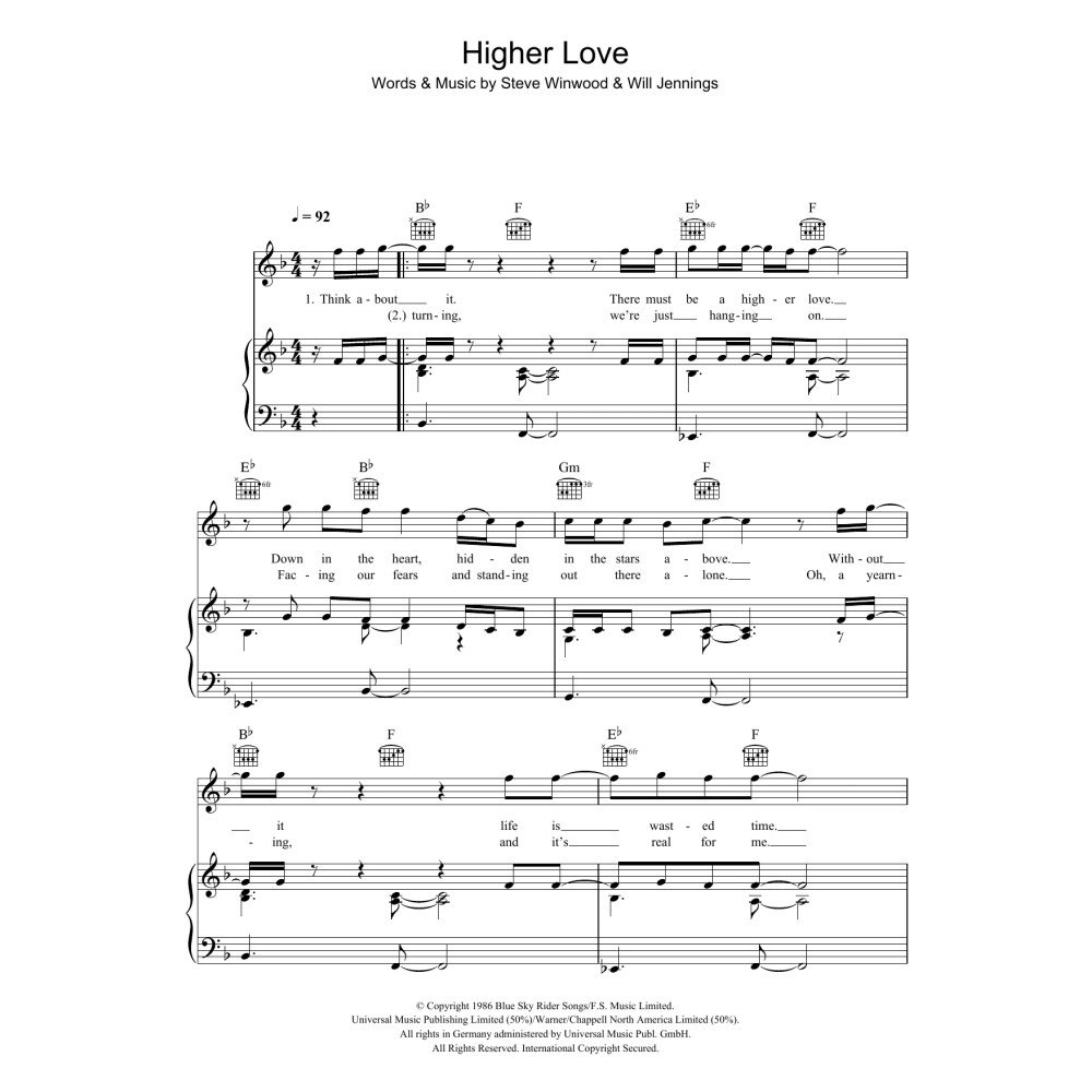 Higher Love