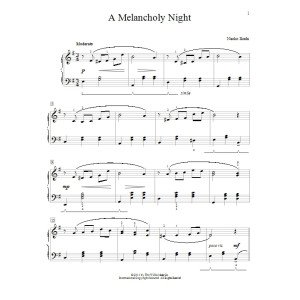 A Melancholy Night