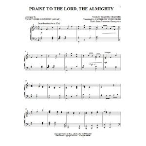 Praise To The Lord, The Almighty