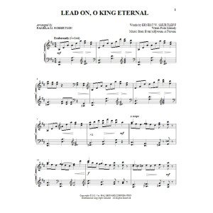 Lead On, O King Eternal