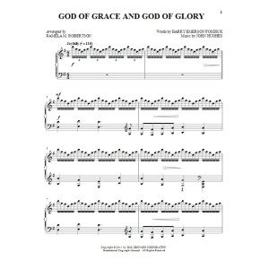 God Of Grace And God Of Glory