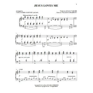 Jesus Loves Me