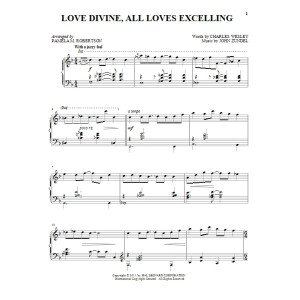 Love Divine, All Loves Excelling