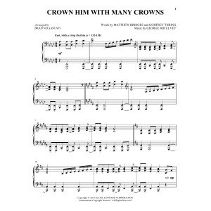 Crown Him With Many Crowns