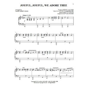 Joyful, Joyful, We Adore Thee