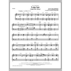 Long Ago (And Far Away) - Piano
