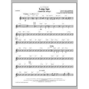Long Ago (And Far Away) - Guitar