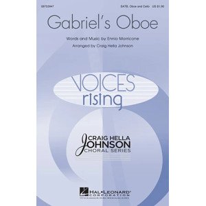Gabriel's Oboe (from The Mission) (arr. Craig Hella Johnson)