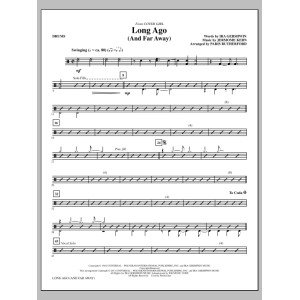 Long Ago (And Far Away) - Drums