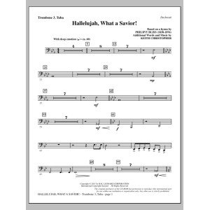 Hallelujah, What A Savior! - Trombone 3/Tuba