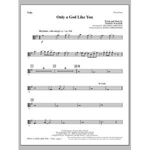 Only A God Like You - Viola