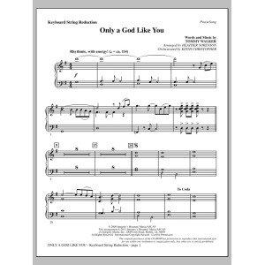 Only A God Like You - Keyboard String Reduction