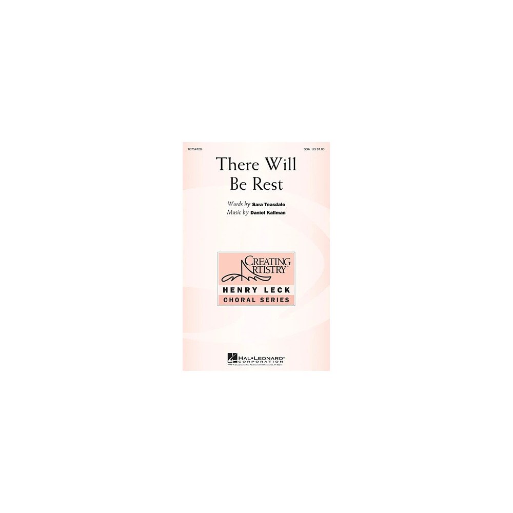 There Will Be Rest